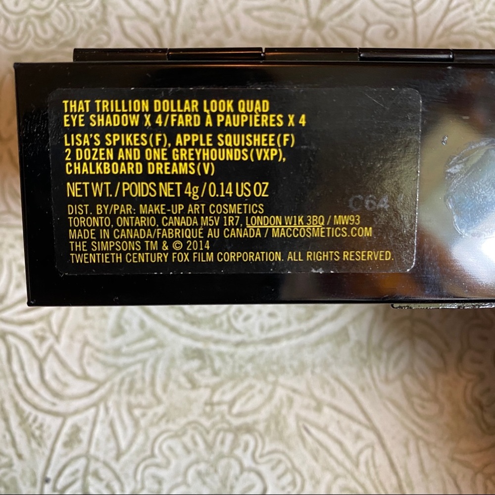 •MAC• Simpsons Collection - Picture 8 of 10